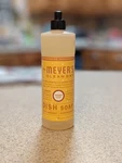 Mrs. Meyer's Clean Day Orange Clove Scent Liquid Dish Soap 16 Oz. Fixed Price $12.00.