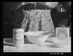 1930S Woman Pouring Batter Baking Powder Arm Hammer Church Coosif Soda. Fixed Price $13.49.