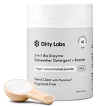 Dirty Labs Dishwasher 48 Loads (pack Of 1), & Clear (scent-free). Fixed Price $37.38.