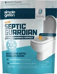 Simple Green Septic Guardian Monthly Tank Treatment Pods 6 Supply. Fixed Price $14.99.