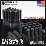 20X Bmw&mini Convert Wheel Stud +lug Combo 14X1.25 14X1.5 Fit 1-7 SERIES/M3-M5. Fixed Price $53.69.