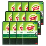 Scotch-brite Heavy Duty Scour Pads: In. X (green) 96-PACK. Fixed Price $71.98.