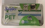 Swiffer Heavy Duty Pet Wet Mopping Cloth Pad Refills Febreze Fresh Odor Defense. Fixed Price $9.95.