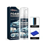 Multi-purpose Foam Cleaner For Car Interior Restores Shine & Removes Stains. Fixed Price $19.99.
