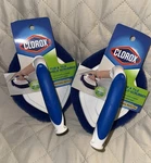 Set Of 2 Clorox Tub & Tile Non-scratch Handheld Scrubbers Replaceable Pads New. Fixed Price $25.00.