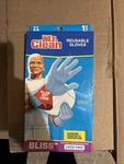 Mr. Clean Bliss Premium 1 Pair Latex Free All Purpose Gloves, Medium - White. Fixed Price $5.00.