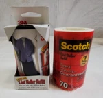 Scotch 836RP-56 Lint Roller Refill & 70 Sheet Nos. Fixed Price $12.96.