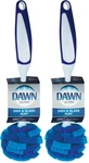 Dawn Ultra 11" Puff Glassware & Dish Cleaning Brush 2 Pack Soft Scrubber Kitchen. Fixed Price $18.99.