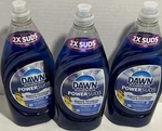 Dawn Platinum Plus Powersuds Dish Soap Fresh Rain Scent Pack 38 Fl Oz. Fixed Price $16.99.