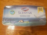 Clorox Scentiva Disinfecting Wet Mopping Cloths 24 Ct. Pacific Breeze & Coconut. Fixed Price $27.00.