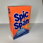 Spic And Span Floor Cleaner Powder Vintage 80S 27OZ 80% Full Proctor Gamble. Fixed Price $22.99.