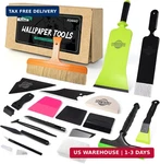 Foshio Vinyl Wrap Kit - Professional Ppf, Window Tint & Car Tools Set,. Fixed Price $96.23.