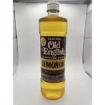 Old English Lemon Oil Furniture Polish Full 16 Oz Glass Bottle Vtg Nos Prop. Fixed Price $38.47.