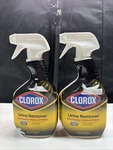 2- Clorox Urine Remover For Stains & Odors 32 Fl Oz Bleach Free. Fixed Price $25.99.