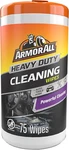 Armor All Heavy Duty Cleaning Wipes, Disposable Car (75 Count). Fixed Price $16.63.