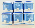 Lot 6 Amazon Basics Dishwasher Detergent Tubs Fresh Scent 510 Packs. Fixed Price $19.99.