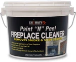 300467 Paint Peel Fireplace Cleaner Removes Smoke & Soot Stains From Brick,. Fixed Price $227.23.