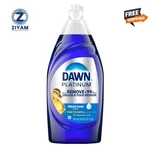 Dawn Platinum Dishwashing Liquid Soap, Refreshing Rain Scent, 32.7 Fl Oz. Fixed Price $9.50.