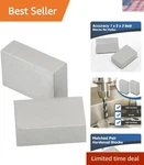 Hardened Steel 1X2X3 Inch Block - Precision Machinist Tool. Fixed Price $32.99.