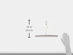 Zia Metal And Plastic Bathroom Squeegee For Shower, Glass Doors, Floors, Mirr.... Fixed Price $27.77.