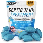 Septic Tank System Treatment Pods 12 Dissolving Packets Enzyme-producing .... Fixed Price $37.75.