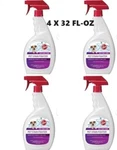 4PK 128 Floz Hoover Carpet Upholstery Rug Spot Stain Fighter Odor Remover. Fixed Price $16.00.