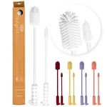 Purifyou 16IN & 12IN Platinum Silicone Water Bottle Cleaner Brush Set With Ca.... Fixed Price $25.01.