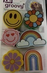 Joie Groovy Sponges, 6 Pack - 13.2X7.3X3CM New. Fixed Price $10.50.