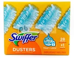 Swiffer Dusters Multi-surface Cleaning Refills, Unscented, 28 Count With Handle. Fixed Price $25.99.
