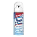 Lysol To Go Travel Size Disinfectant Spray, Crisp Linen, 1.5 Fl Oz. Fixed Price $11.49.