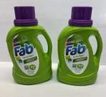 Fab Spring Magic 40OZ Classic Laundry Detergent With Scent Booster 2 Pack. Fixed Price $15.50.