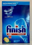1-FINISH Advanced Power Powder Dishwasher Detergent Lemon Fresh Scent 75OZ New. Fixed Price $53.97.