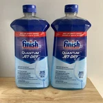 2X Finish Jet-dry Ultra Rinse Aid, Dishwasher & Drying Agent (32 Fl. Oz.). Fixed Price $29.99.