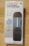 New Sharper Image Portable Lamp Sanitizer Cleaner-home & Car Kills 99.9% Germs. Fixed Price $19.90.