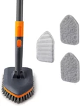 Cleanhome Tile Tub Scrubber Brush With 3 Different Function Cleaning Heads. Fixed Price $28.99.