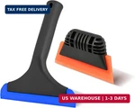Ehdis 6'' Small Silicone Squeegee 5-INCH Handy Rubber Window Shower. Fixed Price $25.36.