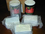 2 Cleansers: Ecomax Chemical FREE+3 Scrubbers Bathroom Kitchen Environ. Friendly. Fixed Price $16.99.