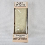 Vintage Touch Of Scent Wall Mount Plastic Air Freshener Dispenser Only. Fixed Price $17.21.