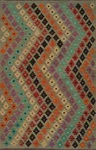 Colorful Kilim Rug 3X5 Add Splash Of With Geometric Flat-woven Carpet. Fixed Price $279.71.