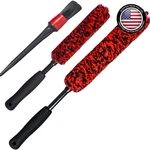 Metal-free Synthetic Wool Wheel Cleaner Brush For Safe, Efficient Care. Fixed Price $21.84.