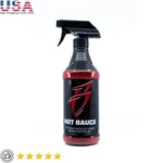 Hot Sauce Boat Detailer Hard Water Spot Remover Streak Free Shine Protects Wax. Fixed Price $30.50.