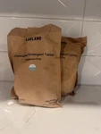 2 X Packages Blueland Dishwasher Refills 60 Tablets Each Bag Fragrance Free New. Fixed Price $22.00.