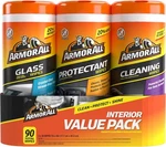 Armor All Protectant, Glass And Cleaning Wipes, For Car Interior. Fixed Price $18.01.
