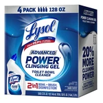 Lysol Advanced Toilet Bowl Cleaner, 32 Fl Oz, 4-COUNT. Fixed Price $37.99.