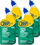 Zep Acidic Toilet Bowl Cleaner - Oz (case Of 4) ZUATBC324 Experience The. Fixed Price $42.99.