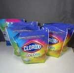 (6 Pack) CLOROX2 For Colors Stain Remover Brightener 6X40 Count Pods Clean Linen. Fixed Price $44.95.