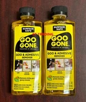 (2-PK) Original Goo Gone Wax Tar Gum Cleaner Tape Glue Adhesive Residue Remover. Fixed Price $15.95.
