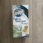 Pledge Fabric Sweeper For Pet Hair Multi-use Disposable Discontinued New. Fixed Price $35.99.