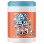 Miraclewipes For Heavy Duty Cleaning (90 Count) - All Purpose Cleaner, Kitche.... Fixed Price $20.72.