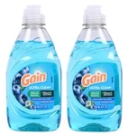 Gain Ultra (2-PACK) 8 Oz. Honey Berry Hula Dishwashing Liquid. Fixed Price $7.99.